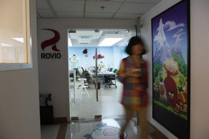 Angry Birds maker Rovio opens new games studio in London 